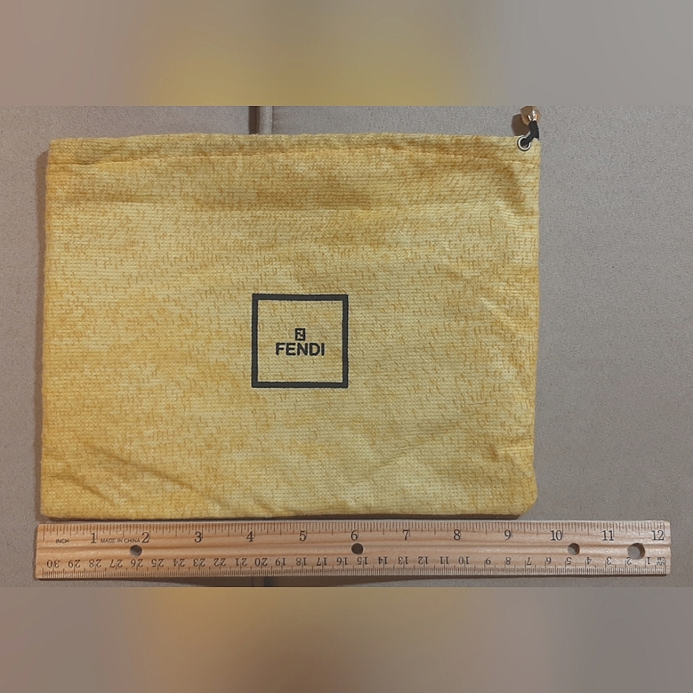 FENDI | Yellow Dust Bag